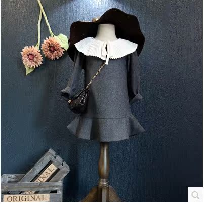 Robes pour fille en laine - Ref 2043028 Image 1