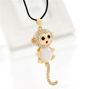 Good Korean cat accessories long necklace women fashion Korea fall/winter wild necklace pendant ornament package mail