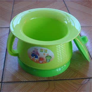 儿童痰盂便盂宝宝马桶坐便器婴儿便盆小孩痰盂尿盆坐便凳带手柄