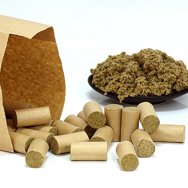 自制产品 纯手工艾灸柱18mm 驳斥高纯度高年份五年陈艾绒条虚概念