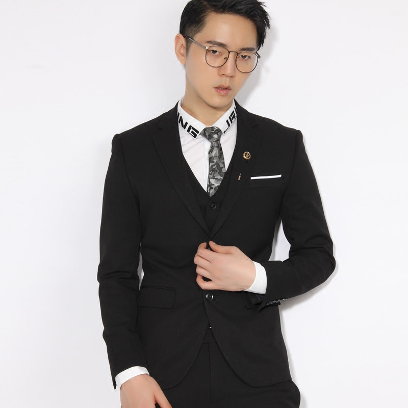 Costume homme en polyester pour automne - Ref 1559057 Image 1