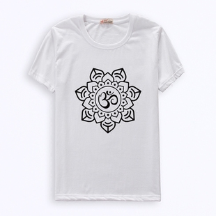 瑜伽馆会所健身房私人教练工作服短袖T恤定制男女训练服纯棉宽松