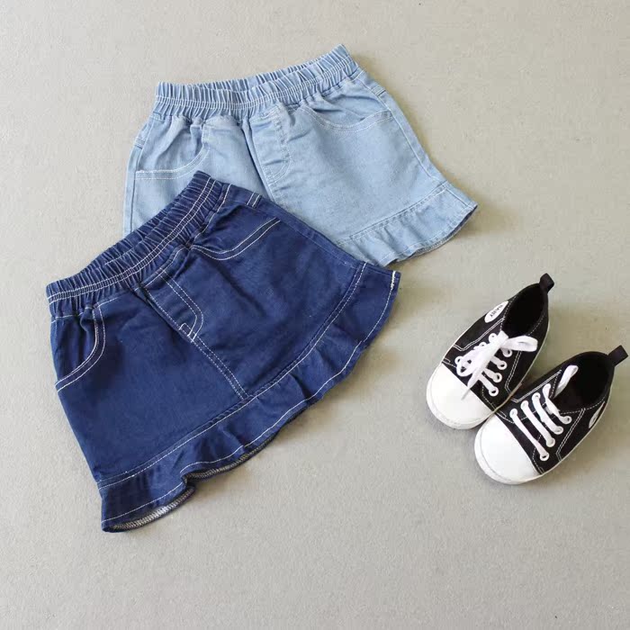 Jupe enfant en coton - Ref 2050068 Image 1