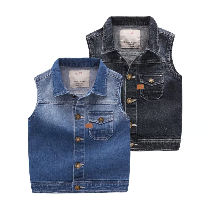 Gilet garcon en toile - Ref 2067874 Image 1