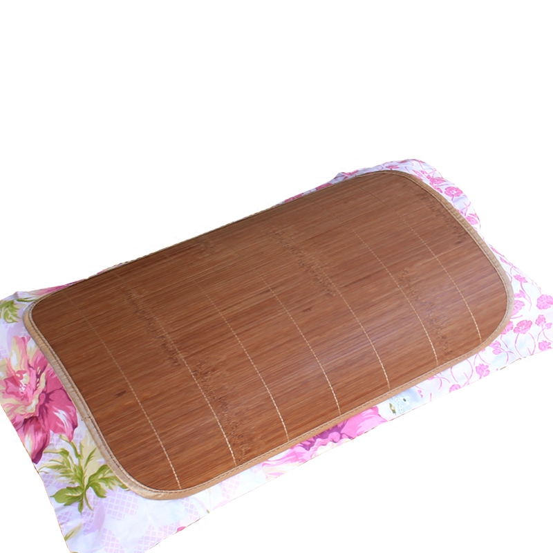 双面碳化本色竹枕片成人枕头片凉枕套片藤枕头竹条包边儿童竹枕