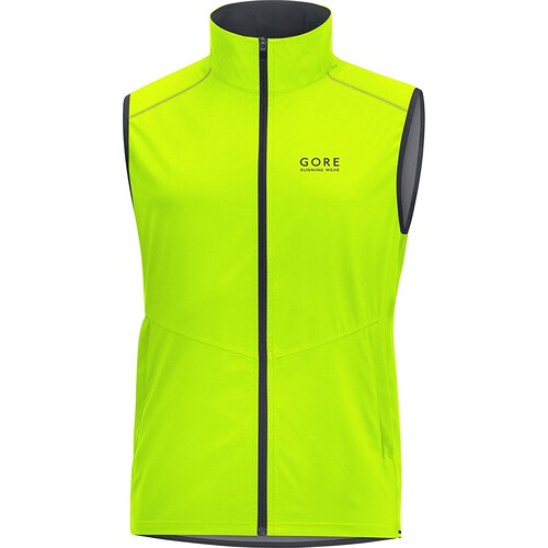 戈尔防风舒适软壳跑步马甲Gore Running Wear Essential WS Vest