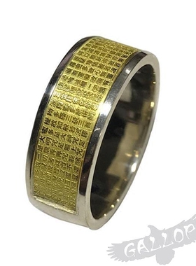 般若心经925纯银微雕技术情侣