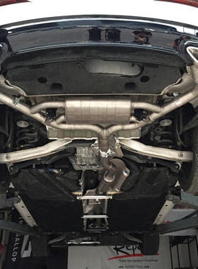 RES CLA260 CLA220 CLA200改装排气管中尾电子阀门四出改CLA45