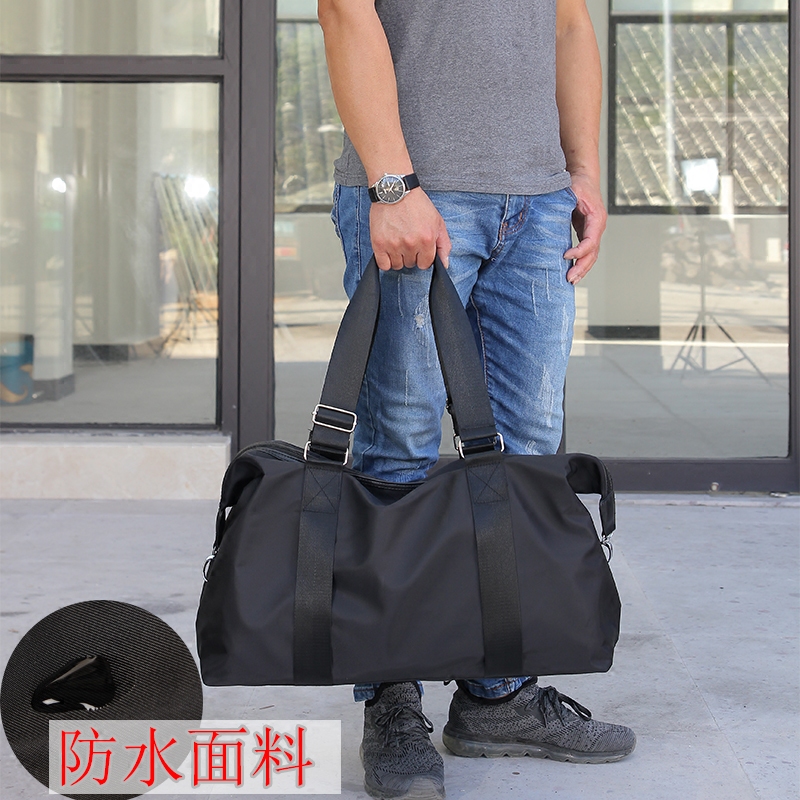 旅行包手提可折叠短途出差行李包男士旅游包大容量健身包简约轻便在类目 箱包皮具/热销女包/男包, 旅行袋中 - 来自Buy2taobao.com提供专业的淘宝代购服务