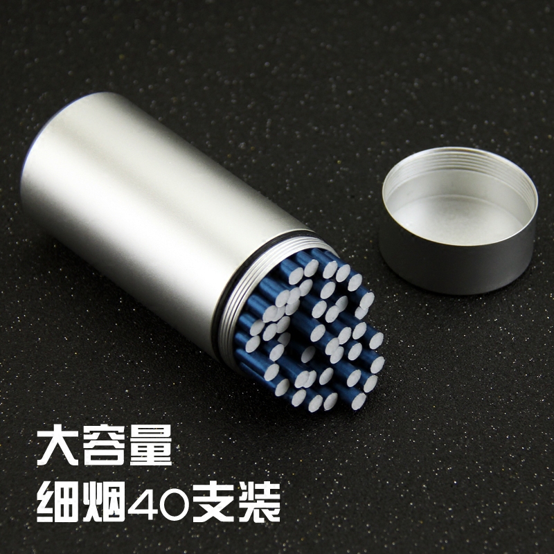 大容量密封防水便携定制刻字烟盒