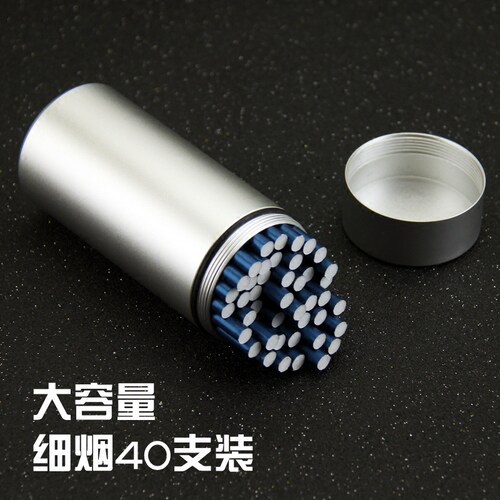 大容量密封防水便携定制刻字烟盒