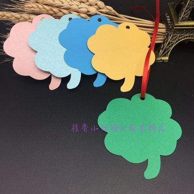 留言卡许愿卡祝福挂卡