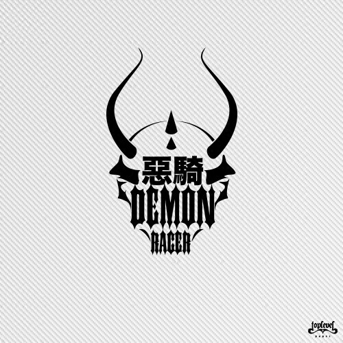 tlp镂空恶魔骷髅防水汽车贴纸