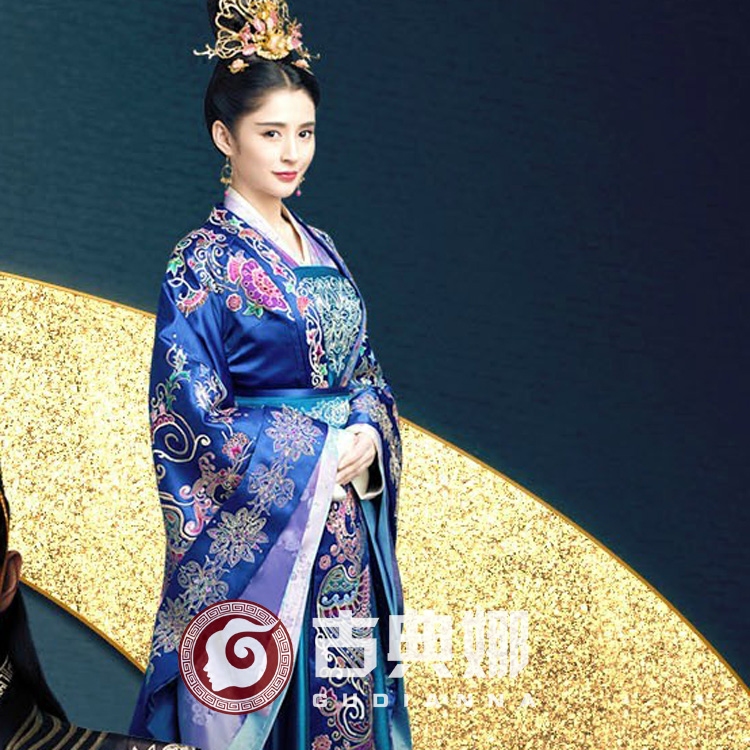 影视剧锦绣未央新款古装女汉服李长乐王妃服装李心艾古典服饰