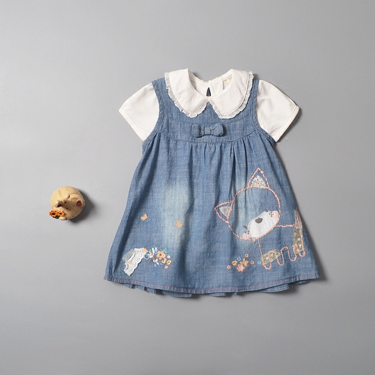 Robe enfant en toile - Ref 2047302 Image 1