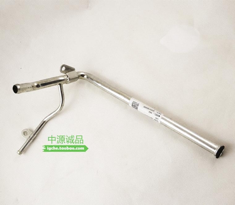 暖风铁水管 适用于 V43 V45 24气门 六缸黑金刚2030 暖风水管单凸