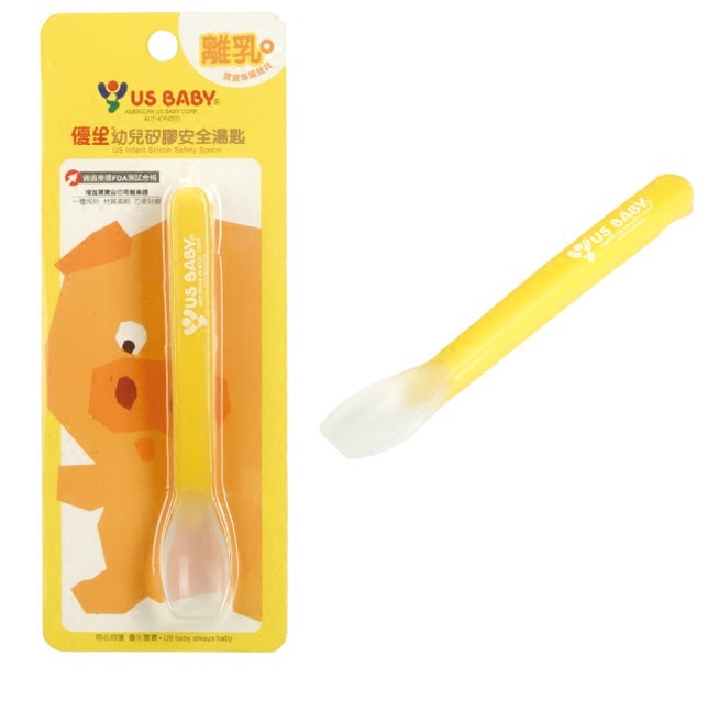 【优生Usbaby】婴幼儿软质硅胶安全汤匙离乳勺子新生儿辅食餐具|msdalam kategori lampin/Xihu/makan/push pelarik, cawan/pinggan mangkuk/Grind/aksesori, pinggan mangkuk kanak-kanak - dari Buy2taobao.com untuk memberikan perkhidmatan ejen Taobao profesional membeli