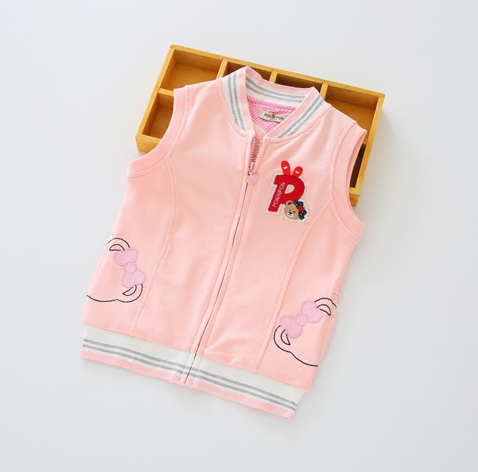 Gilet fille PON IN PON - Ref 2071522 Image 1