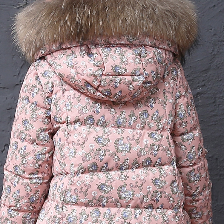 Manteau pour fille en coton - Ref 2164322 Image 3