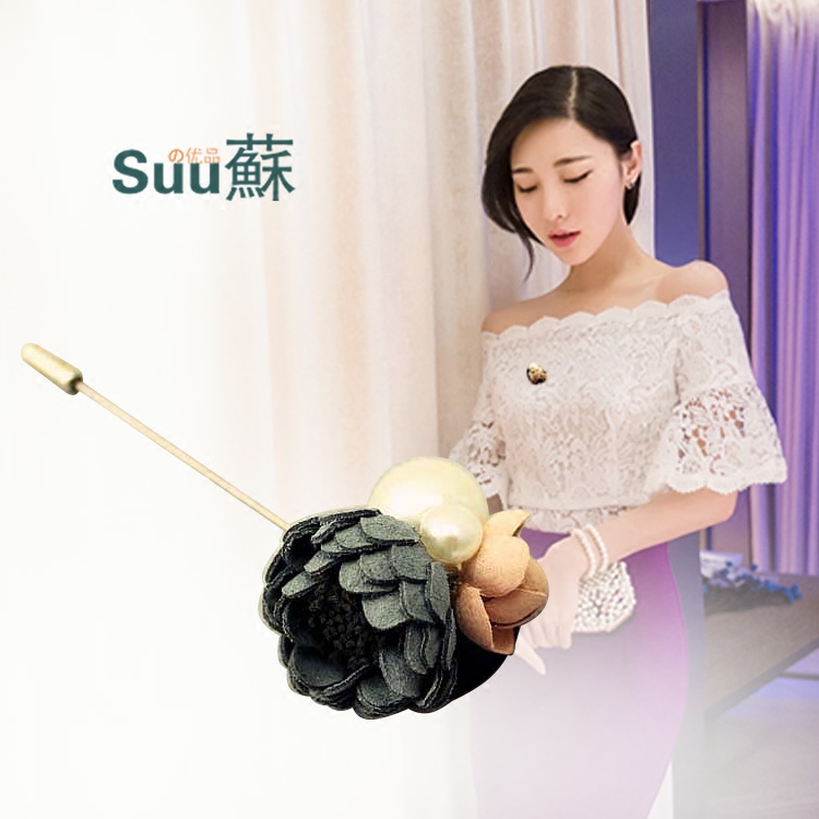 Broche femme en Matériau mixte - Ref 1172456 Image 5