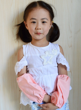 新款 亲子袖套 宝贝套袖 儿童袖套 宝宝袖套 88004多色款