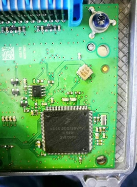 MC9S12Dj128VPVE 1L59W QFP112 汽车电脑板芯片IC