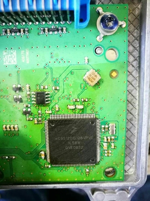 MC9S12DG128VPVE 1L59W 汽车电脑板CPU 芯片IC
