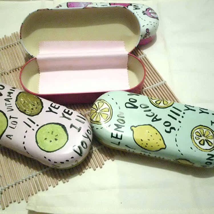 Etui à lunettes en Etain - Ref 1244939 Image 4