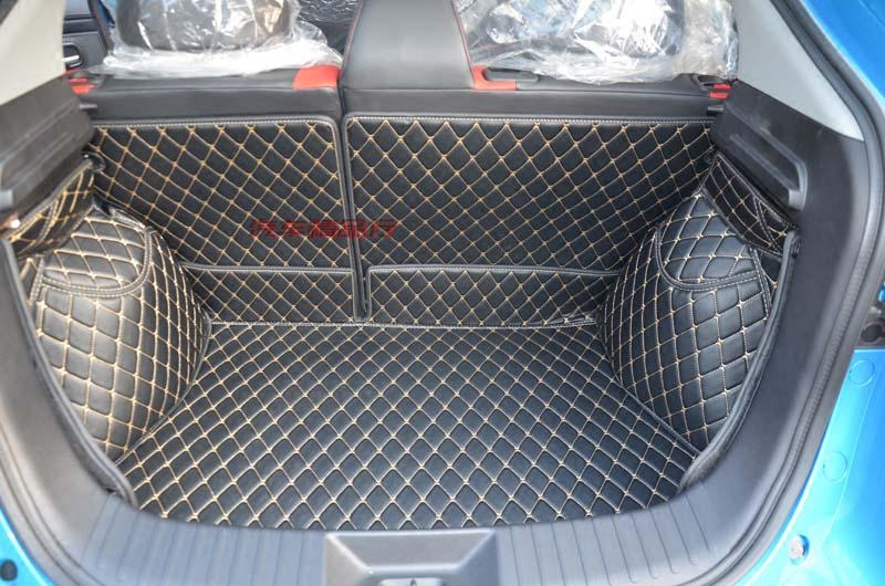 东风纳智捷u5 suv全包围后备箱垫纳智捷S5 U6 大7皮革立体尾箱垫