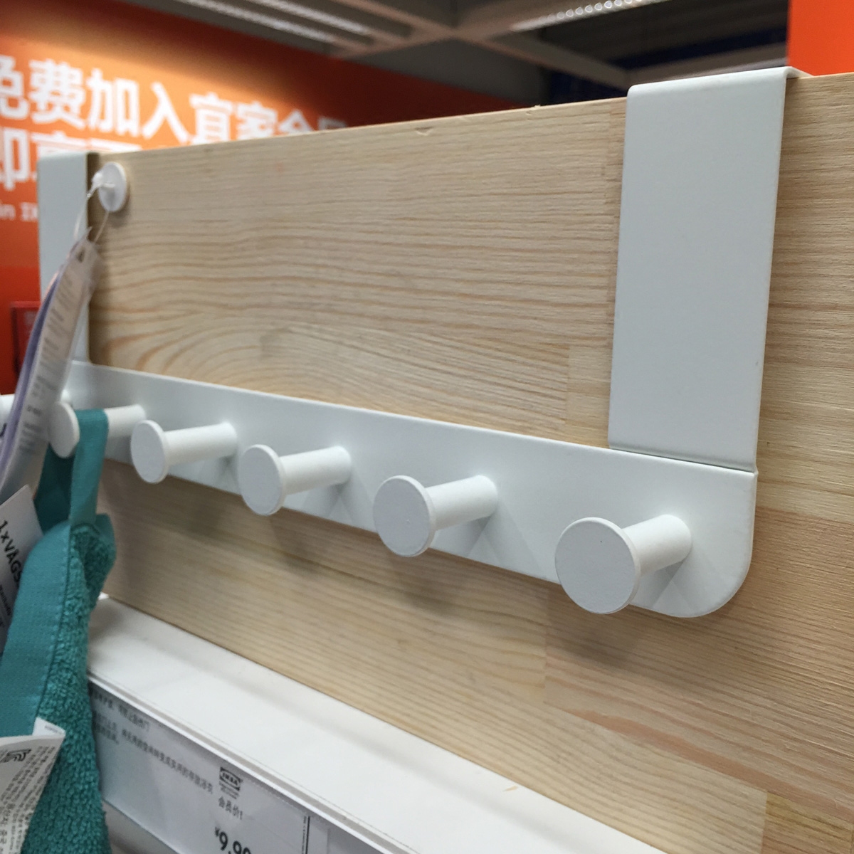挂衣钩挂衣架强力门后挂钩衣帽钩