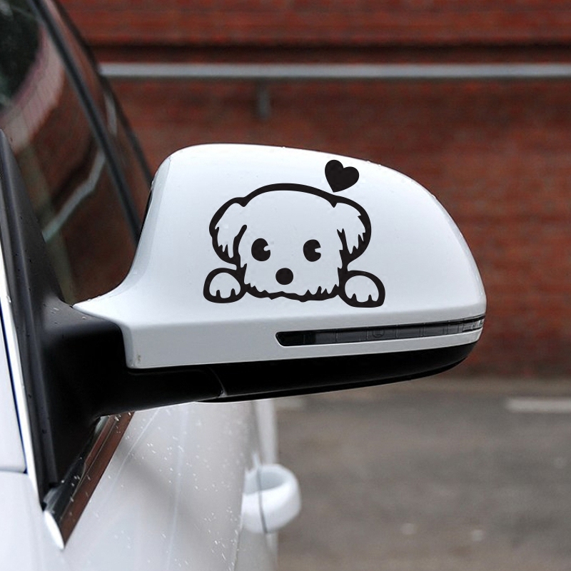 改装后视镜车贴搞笑表情包卡通