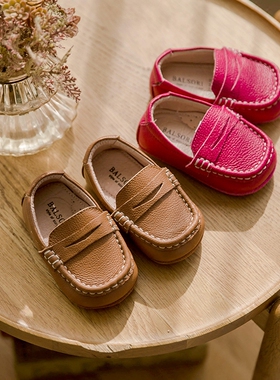 NJ童品 balsori韩国童鞋 洋气百搭BB男女宝宝婴童软底鞋春秋BB261