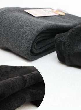 美甜甜超柔棉加绒一体儿童连裤袜九分裤冬保暖打底裤57033 56127