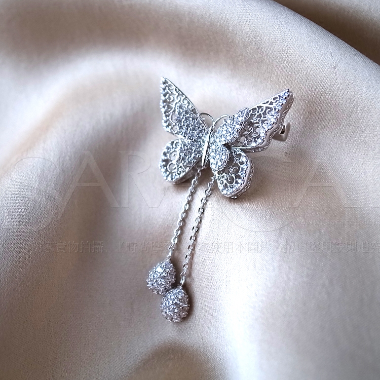 Broche en Alliage argent plaqué or - Ref 1178777 Image 1
