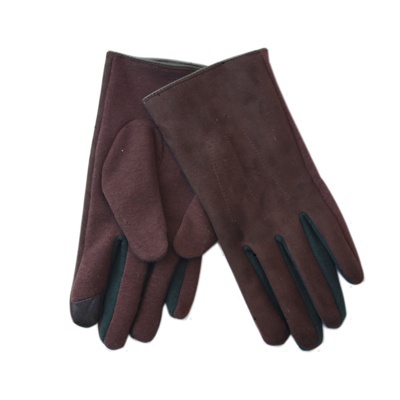 Gants pour homme en velours - Ref 2782581 Image 5