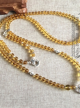 水晶双层泰国佛牌挂链可定制款