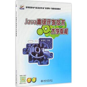 Java高级开发技术大学教程陈沛强北京大学9787301273531