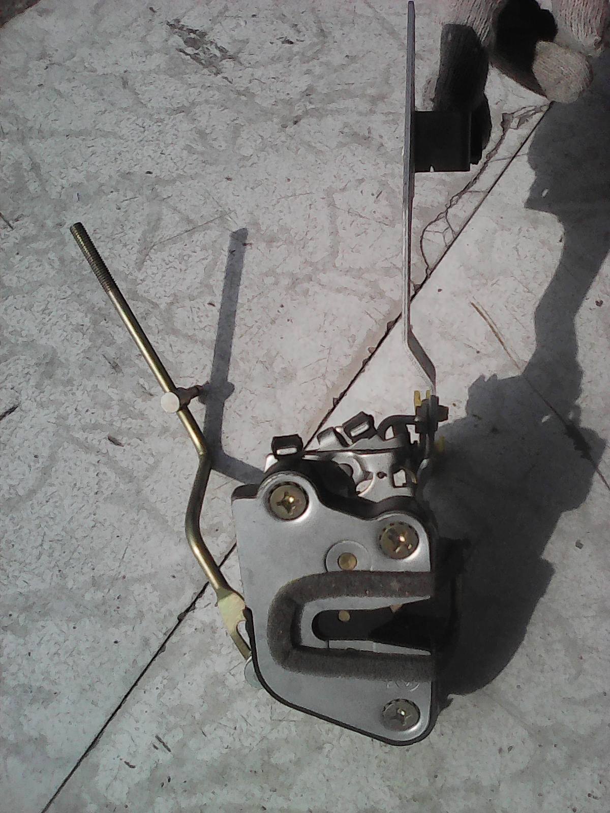 中兴田野皮卡旗舰驰野老虎车门锁块锁体门锁机构原车不带闭锁器款