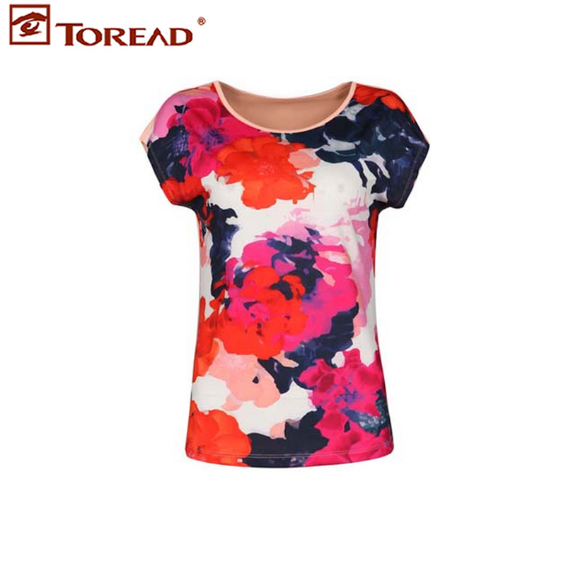 T-shirt sport pour femme TOREAD - Ref 2027538 Image 1