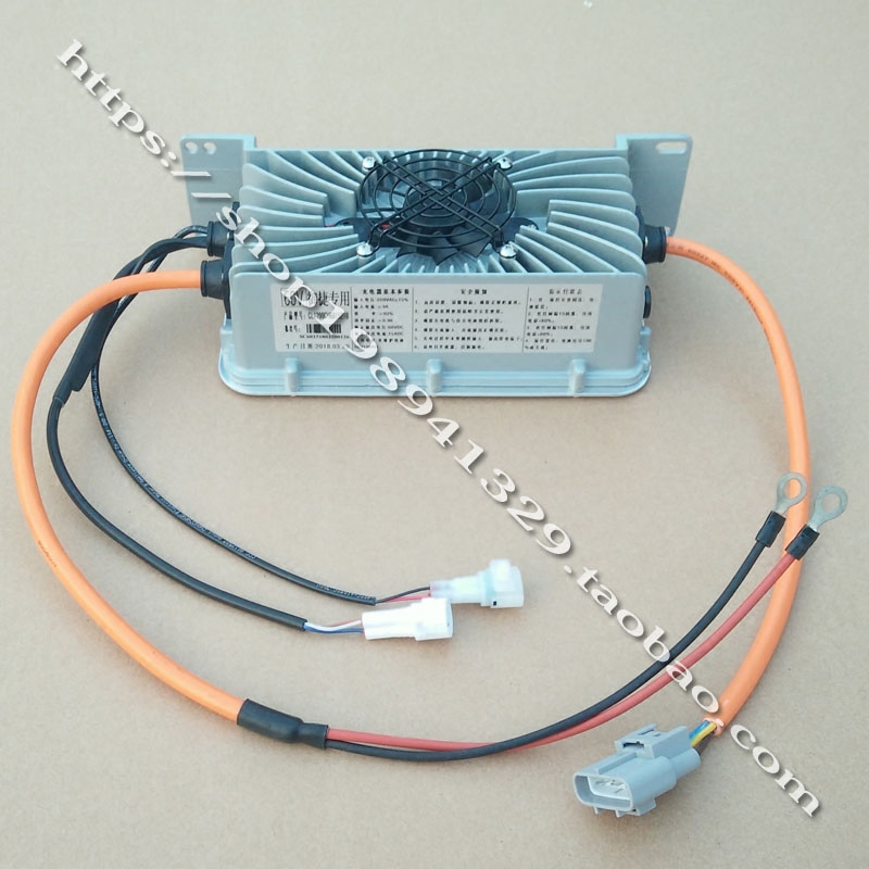 御捷电动轿车充电器车载智能 御捷电动汽车48v 60v 72v充电机q5