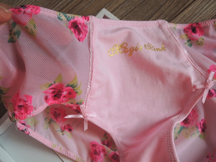 Slip jeunesse en coton - Ref 655693 Image 5