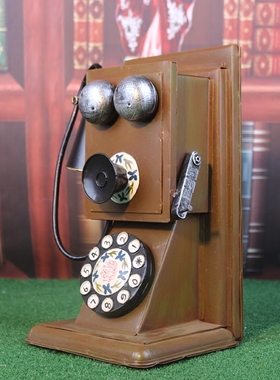 欧式风模型柜台摄影道具电话机