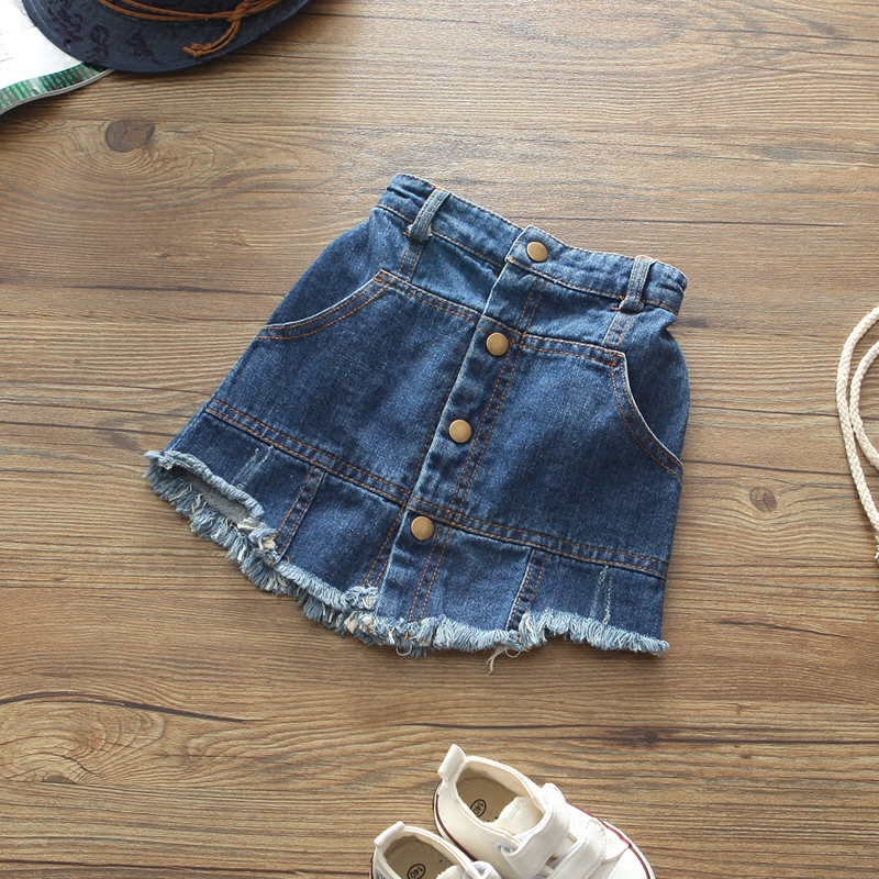 Jupe enfant en toile - Ref 2048431 Image 1