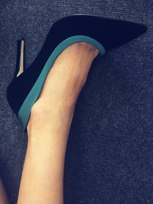 sillarulers女鞋尖头多色入厘米