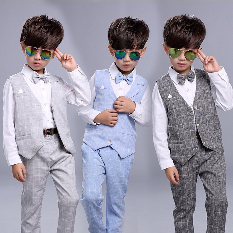 Gilet garcon en coton - Ref 2067068 Image 1