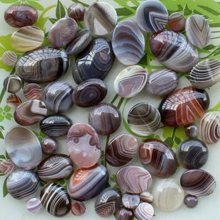 波斯湾玛瑙8-10-18mm圆戒面13*18/18*25/20*30mm戒面贴片 diy配件