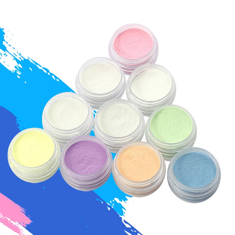 uv滴胶夜光粉水晶滴胶荧光粉发光粉星空瓶许愿瓶 diy材料手工制作