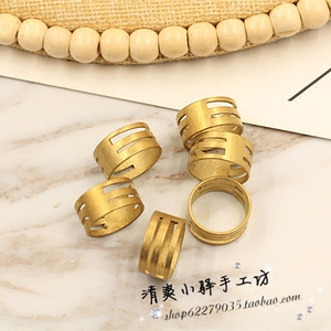 手工DIY配件耳环耳堵串珠制作工具连接环开口圈用戒指环