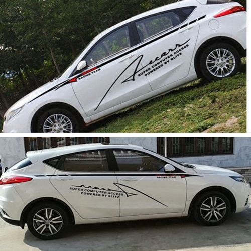 适用于长安致尚逸动XT车贴纸个性改装悦翔V3V7V5车身贴纸装饰拉花