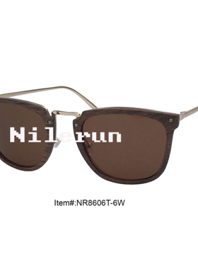 墨镜蝶形金属鼻梁太阳镜明星同款